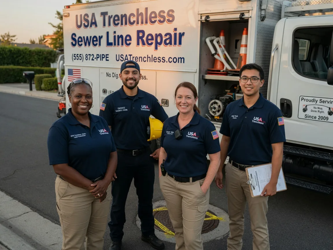 Sewer Line Repair company in Dowagiac, MI